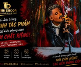 MẪU VẼ TRANH TƯỜNG HOT NHẤT HIỆN NAY – XU HƯỚNG ĐẸP, ẤN TƯỢNG VÀ DỄ ỨNG DỤNG