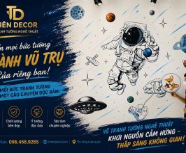 MẪU TRANH TƯỜNG HIỆN ĐẠI – TỐI GIẢN, TRỪU TƯỢNG VÀ CÁ TÍNH