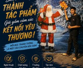 MẪU TRANH TƯỜNG CHO QUÁN ĂN, CÀ PHÊ, NHÀ HÀNG – Ý TƯỞNG TẠO ĐIỂM NHẤN KINH DOANH
