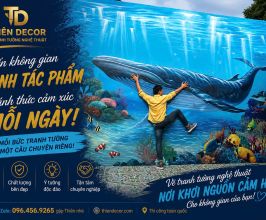VẼ TRANH TƯỜNG QUÁN CÀ PHÊ – GIẢI PHÁP TẠO KHÔNG GIAN CÓ DẤU ẤN RIÊNG