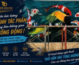 Ý TƯỞNG VẼ TRANH TƯỜNG QUÁN CÀ PHÊ – TẠO CONCEPT RIÊNG CHO TỪNG PHONG CÁCH