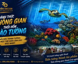 BÁO GIÁ VẼ TRANH TƯỜNG QUÁN CÀ PHÊ – CHI PHÍ VÀ CÁCH TÍNH