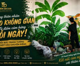 QUY TRÌNH VẼ TRANH TƯỜNG QUÁN CÀ PHÊ – TỪ Ý TƯỞNG ĐẾN HOÀN THIỆN