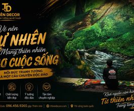 VẼ TRANH TƯỜNG NHÀ Ở – BIẾN KHÔNG GIAN SỐNG THÀNH TÁC PHẨM NGHỆ THUẬT