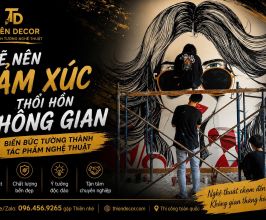 VẼ TRANH TƯỜNG PHÒNG NGỦ VÀ PHÒNG TRẺ EM – TẠO KHÔNG GIAN RIÊNG CHO MỖI THÀNH VIÊN