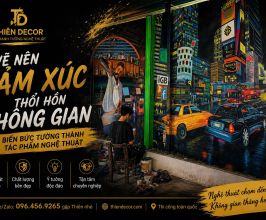 BÁO GIÁ VẼ TRANH TƯỜNG NHÀ Ở – CHI PHÍ, CÁCH TÍNH VÀ NHỮNG YẾU TỐ ẢNH HƯỞNG