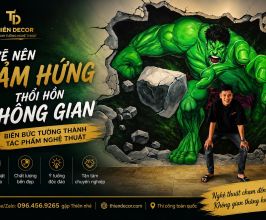 Ý TƯỞNG VẼ TRANH CỬA CUỐN ĐẸP – BIẾN MẶT TIỀN THÀNH KHÔNG GIAN NGHỆ THUẬT