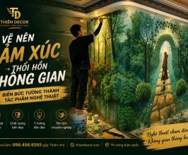 VẼ CỬA CUỐN QUÁN ĂN, NHÀ HÀNG 