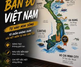 VẼ TRANH TƯỜNG TRƯỜNG HỌC, MẦM NON