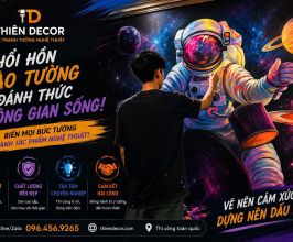 BÁO GIÁ VẼ TRANH CỬA CUỐN 