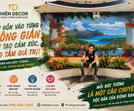 VẼ TRANH TƯỜNG TRƯỜNG HỌC THEO NHẬN DIỆN