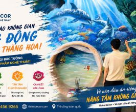 VẼ TRANH TƯỜNG VĂN PHÒNG, DOANH NGHIỆP 