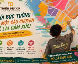 Ý TƯỞNG VẼ TRANH TƯỜNG VĂN PHÒNG ĐẸP – TẠO KHÔNG GIAN LÀM VIỆC CÓ CÁ TÍNH