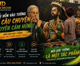 VẼ TRANH TƯỜNG VĂN HÓA DOANH NGHIỆP 