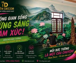 VẼ TRANH TƯỜNG QUÁN ĂN THEO CHỦ ĐỀ