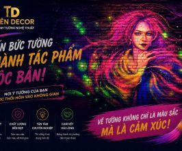 VẼ TRANH TƯỜNG PHÁT SÁNG CHO BAR, CLUB, BEER GARDEN – TẠO KHÔNG GIAN NỔI BẬT VỀ ĐÊM