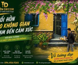 VẼ TRANH TƯỜNG THEO YÊU CẦU 