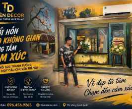 VẼ TRANH TƯỜNG THEO ẢNH – BIẾN HÌNH ẢNH RIÊNG THÀNH TÁC PHẨM NGHỆ THUẬT
