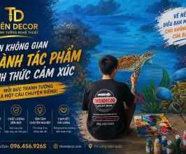 VẼ TRANH TƯỜNG NHÂN VẬT THEO YÊU CẦU – TẠO KHÔNG GIAN MANG DẤU ẤN RIÊNG