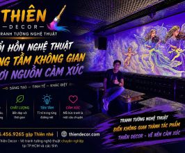 VẼ TRANH TƯỜNG BARBER SHOP – TẠO CHẤT RIÊNG MẠNH MẼ CHO KHÔNG GIAN TÓC NAM