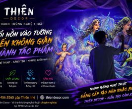 Vẽ Tranh Tường Quán Cà Phê – Trà Sữa
