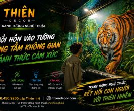15 Ý Tưởng Vẽ Tranh Tường Quán Cà Phê – Trà Sữa Đẹp, Ấn Tượng Và Dễ Tạo Góc Check-in