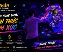 Vẽ Tranh Tường Quán Cà Phê – Trà Sữa Tạo Góc Check-in: Biến Bức Tường Thành Điểm Thu Hút Khách Hàng