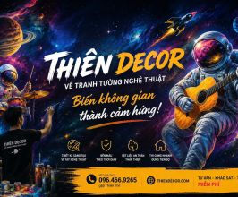 Ý Tưởng Vẽ Tranh Tường Karaoke Đẹp: 15 Concept Giúp Phòng Hát Khác Biệt Và Cuốn Hút