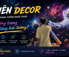 Vẽ Tranh Tường Karaoke Theo Chủ Đề: Thiết Kế Mỗi Phòng Một Phong Cách Riêng