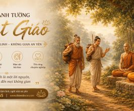 Nghệ thuật tranh tường trong không gian chùa