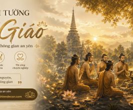 Đưa nghệ thuật vào không gian thiền