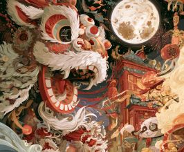 Vẽ Tranh Tường Trung Thu Đẹp – Ý Tưởng Trang Trí Không Gian Ấn Tượng