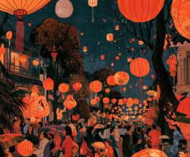 Vẽ Tranh Trung Thu Cho Trường Mầm Non – Tạo Không Gian Tuổi Thơ Sinh Động