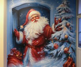 Vẽ Trang Trí Noel Trên Kính – Ý Tưởng, Mẫu Đẹp Và Giải Pháp Trang Trí Giáng Sinh
