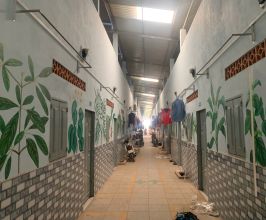 Vẽ Trang Trí Không Gian Dãy Trọ Đẹp – Giải Pháp Làm Mới Khu Nhà Trọ Tiết Kiệm Và Ấn Tượng