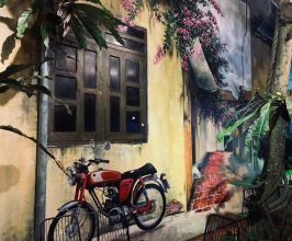 VẼ TRANH TƯỜNG PHONG CÁCH HOÀI NIỆM – TÁI HIỆN VẺ ĐẸP XƯA CŨ TRONG KHÔNG GIAN HIỆN ĐẠI