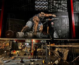 VẼ TRANH TƯỜNG PHÒNG GYM – THIẾT KẾ KHÔNG GIAN THỂ THAO MẠNH MẼ, TRUYỀN CẢM HỨNG
