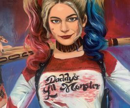 Harley Quinn trở thành điểm nhấn cho không gian Chill Beer Club