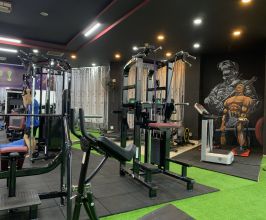 Tạo dấu ấn riêng cho phòng gym bằng tranh tường