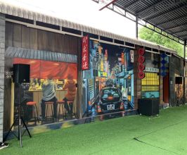 Phố Hong Kong về đêm – điểm nhấn khác biệt cho Chill Beer