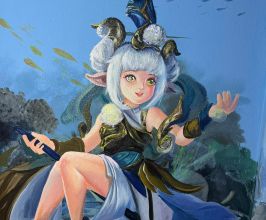 Vẽ Nhân Vật Game – Biến Không Gian Thành Thế Giới Game Đầy Cá Tính