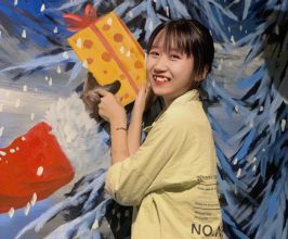 Vẽ tranh kính Noel trang trí Giáng Sinh