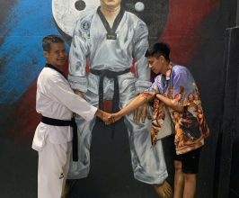 Vẽ Tranh Tường CLB Taekwondo – Tạo Không Gian Võ Thuật Mạnh Mẽ Và Chuyên Nghiệp