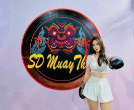 Vẽ Logo Muay Thai Trên Tường Tại Biên Hòa – Tạo Dấu Ấn Mạnh Mẽ Cho Phòng Tập