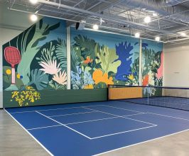 BIẾN SÂN PICKLEBALL CỦA BẠN THÀNH TÁC PHẨM NGHỆ THUẬT ĐỘC ĐÁO!