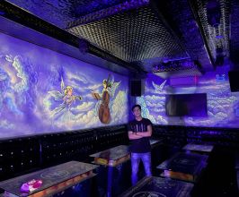 PHÒNG KARAOKE PHONG CÁCH THIÊN THẦN 
