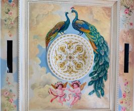 Vẽ Trần Phòng Ngủ Phong Cách Cổ Điển Cho Không Gian Lâu Đài | Thiendecor