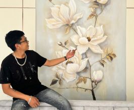 Vẽ Tranh Tường Phòng Ngủ Và Tranh Decor Nghệ Thuật
