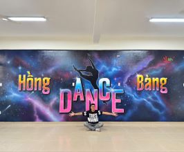Vẽ Tranh Tường CLB Lớp Nhảy Hiện Đại – Không Gian Tràn Đầy Năng Lượng Và Cảm Hứng