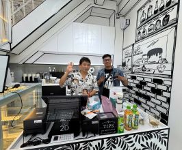 Vẽ Tranh Tường 2D Sketch Cafe Tại 41 Nguyễn Cư Trinh, Quận 1 – Bước Vào Thế Giới Truyện Tranh Đầy Ấn